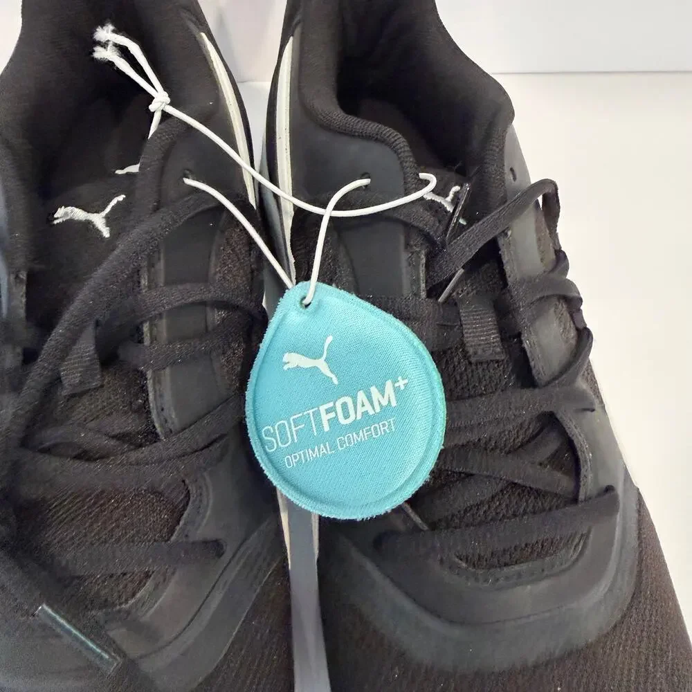 Puma SoftFoam Black & White Men's Sneakers